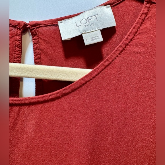 Loft ruffle sleeve blouse - Picture 3 of 4